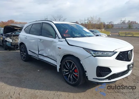 2023 Acura Mdx Type S W/Advance Package из США, поврежденный, VIN 5J8YD8H84PL000433